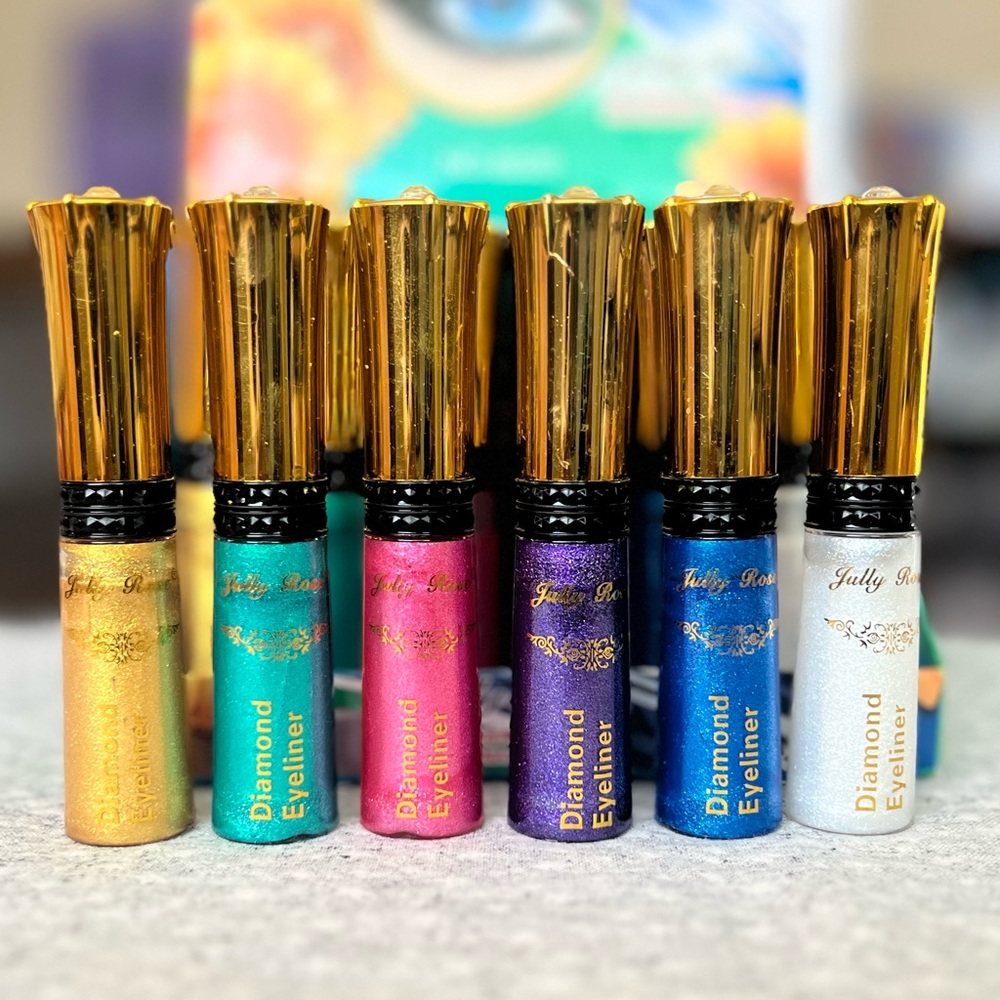 Bundle Glitter eyeliner